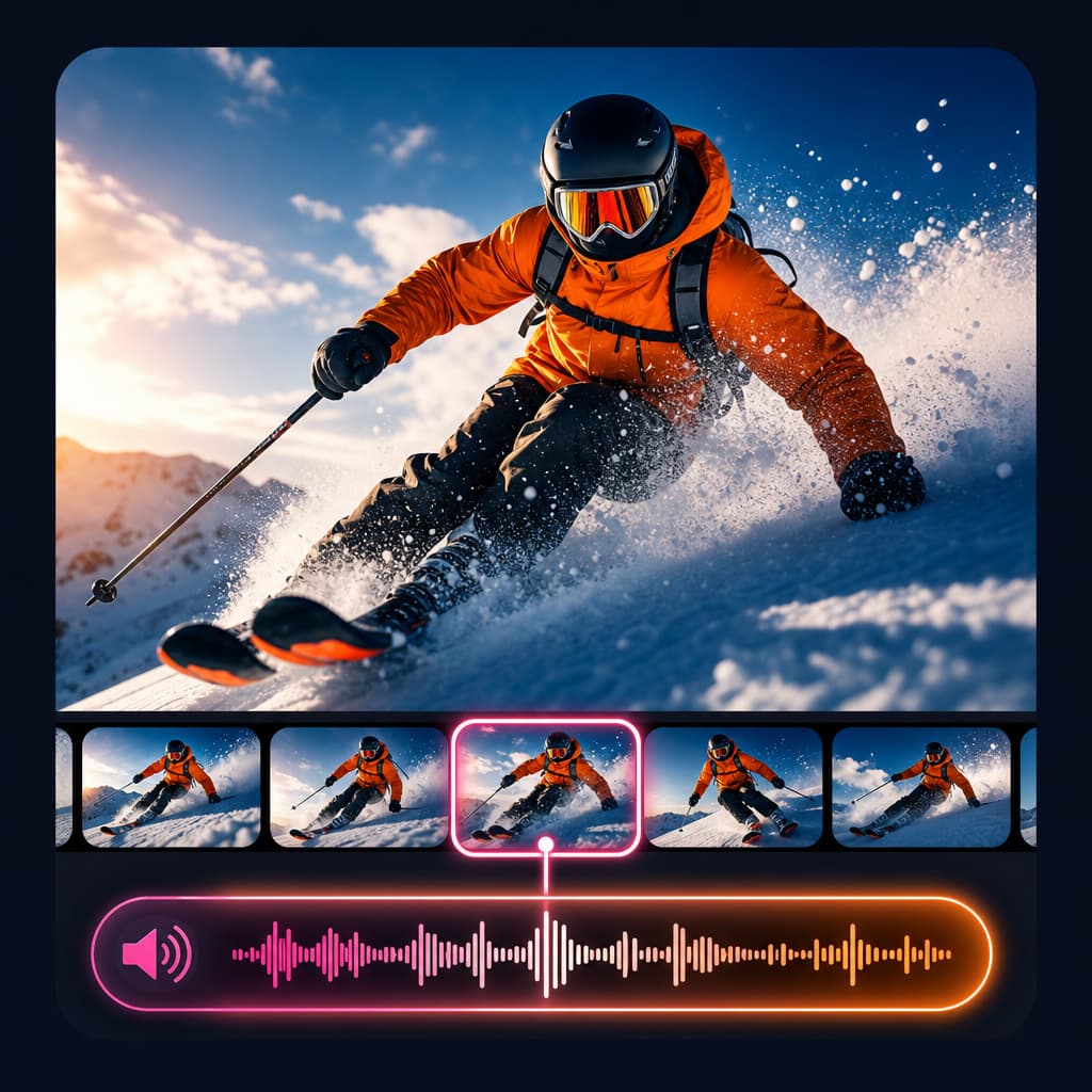 Video Sound Effects tool preview