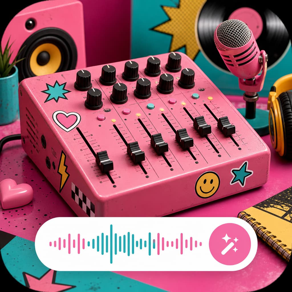 Voice Changer tool preview