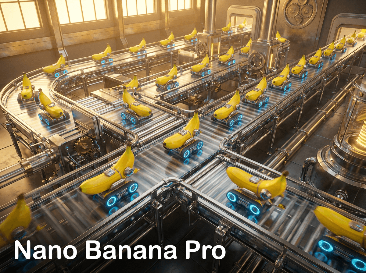 Nano Banana Pro model preview