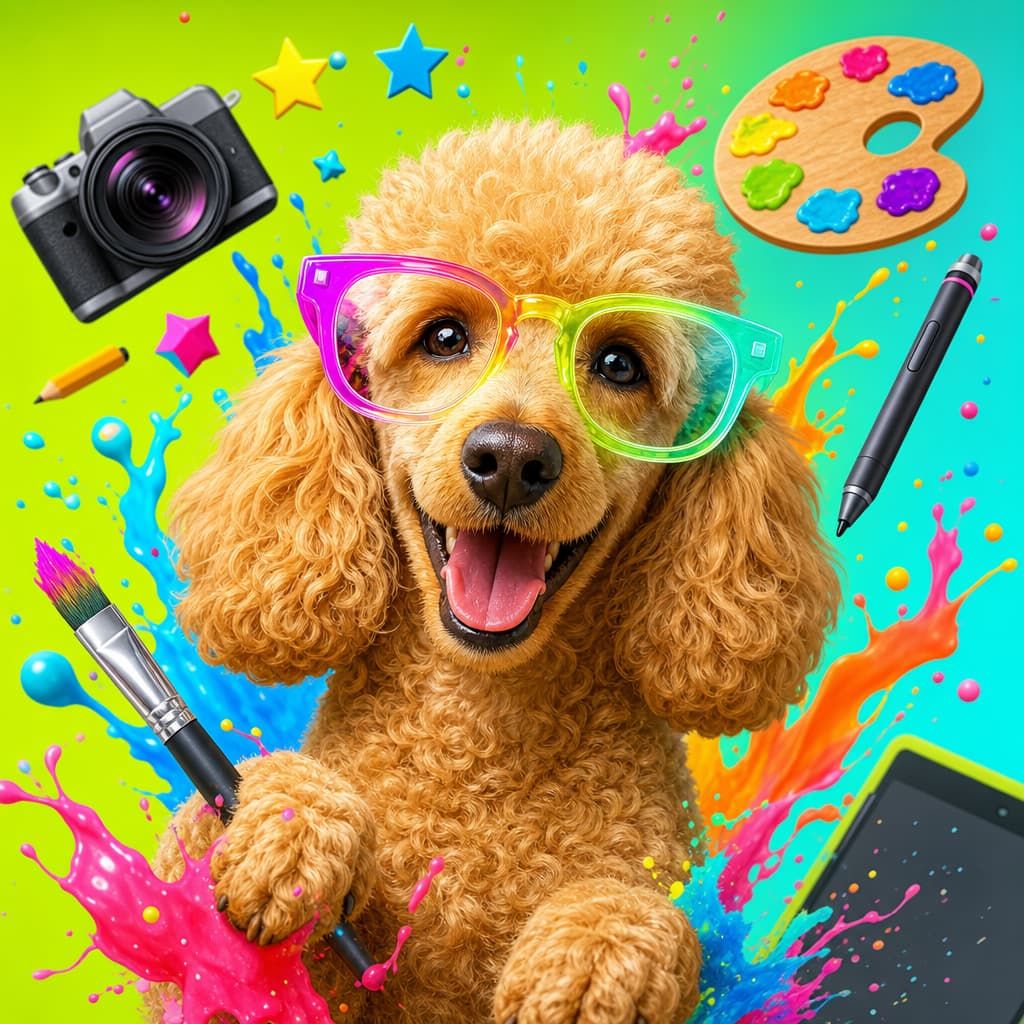 Create Image tool example