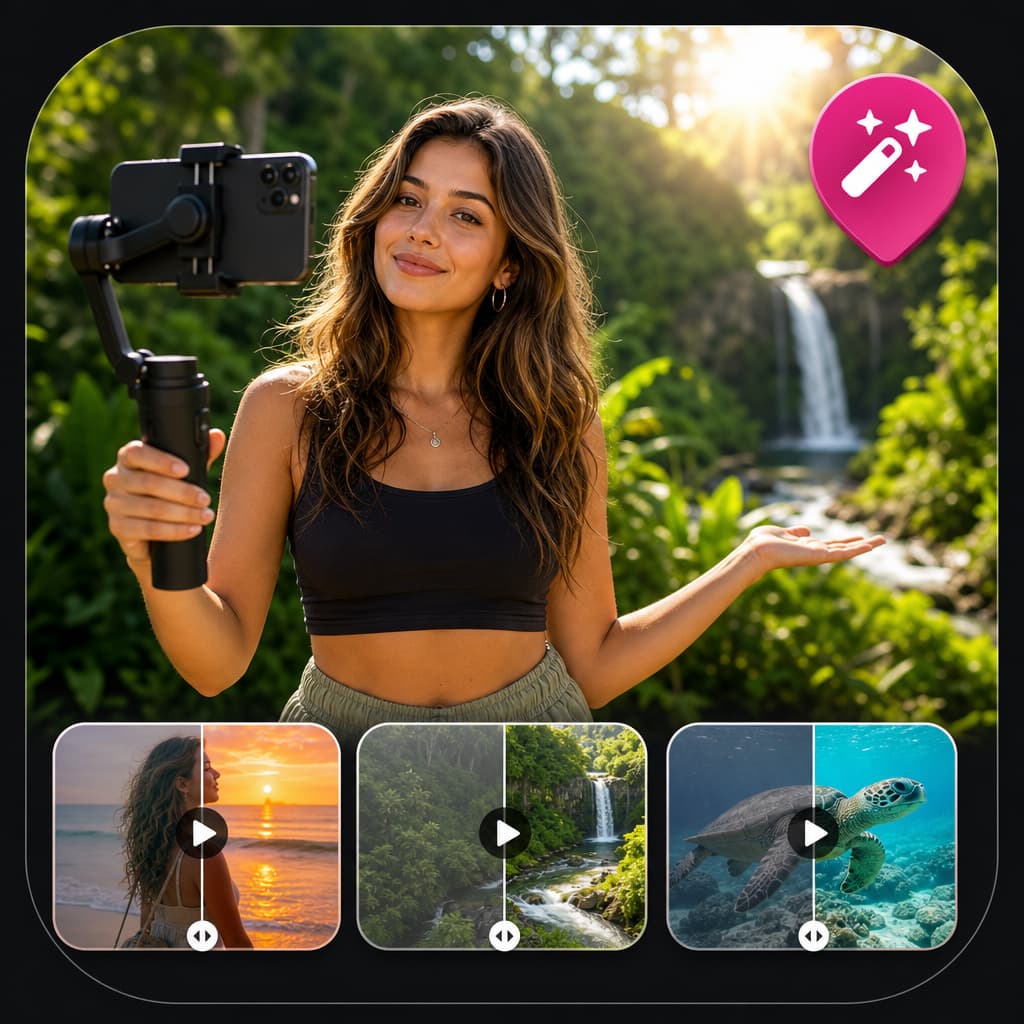 Edit Video tool example