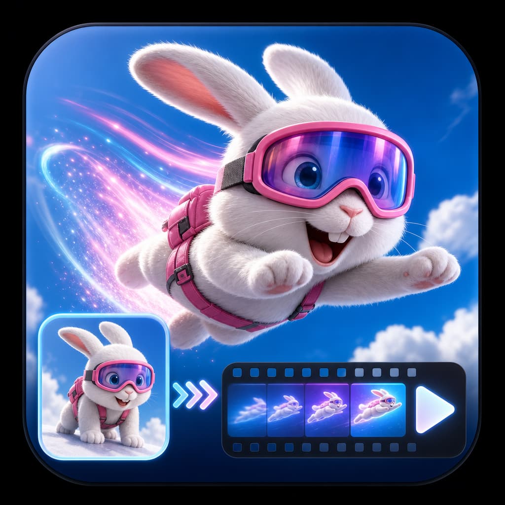 Frame to Video tool example