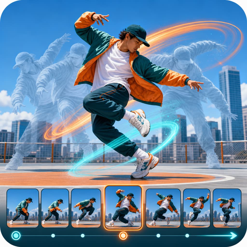 Motion Sync tool example