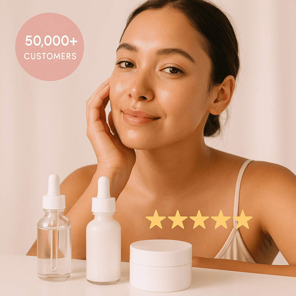 Offer and hook overlay image ad