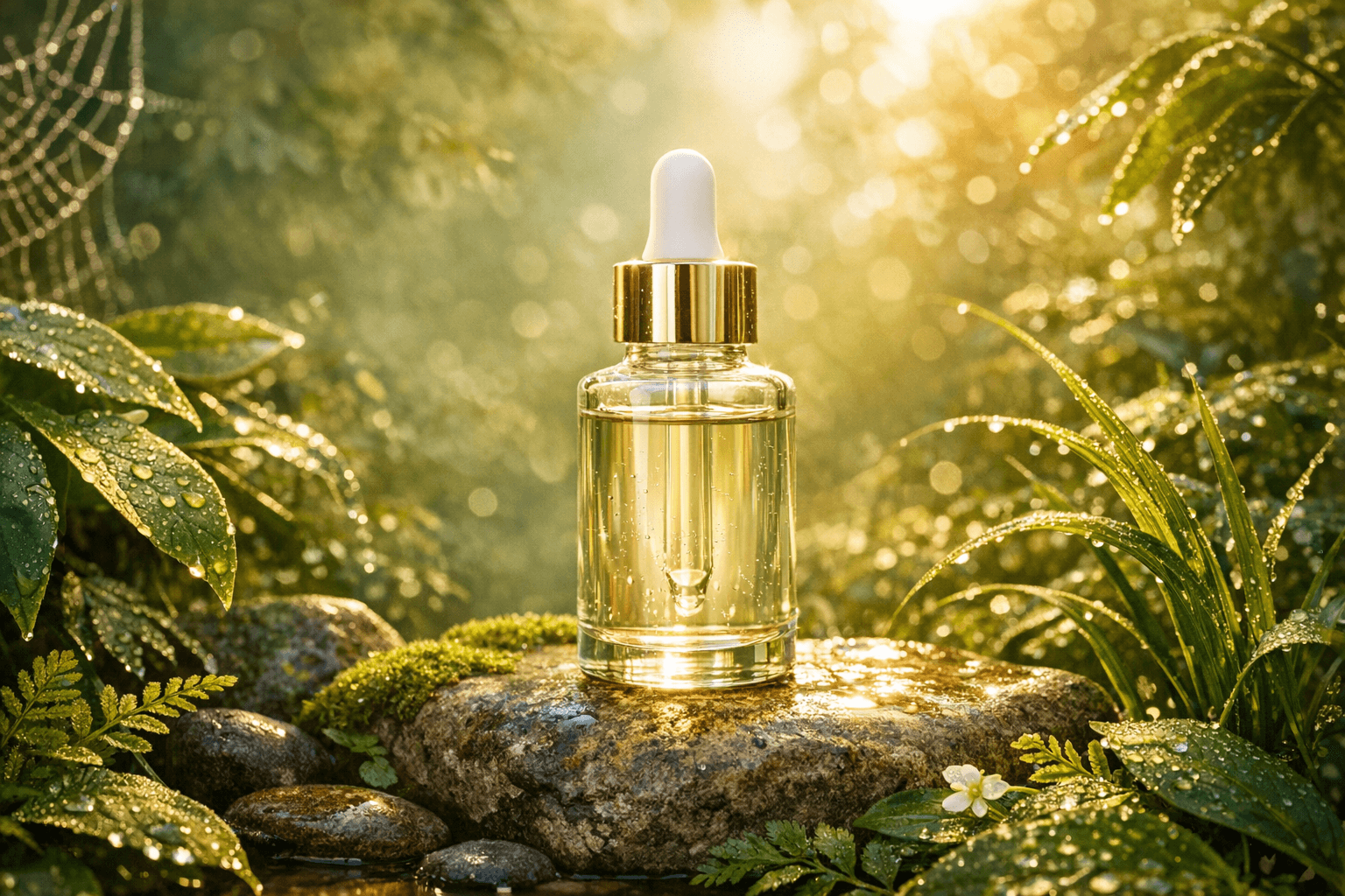 Skincare product scene used for product video storyboard