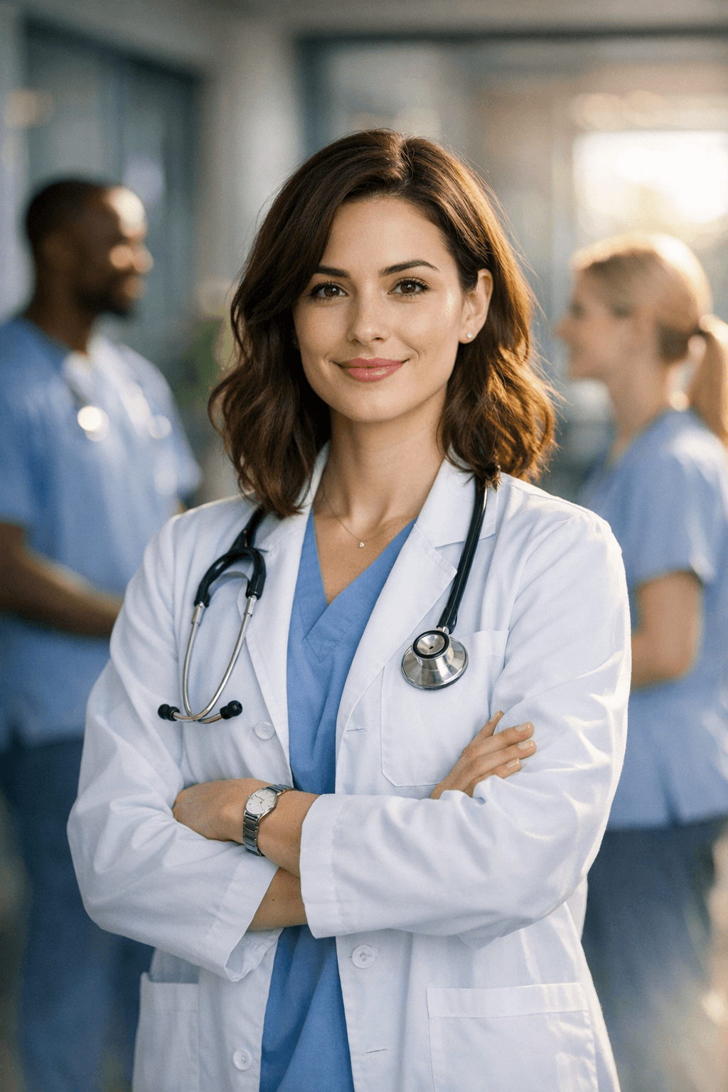 Corporate Training Avatar