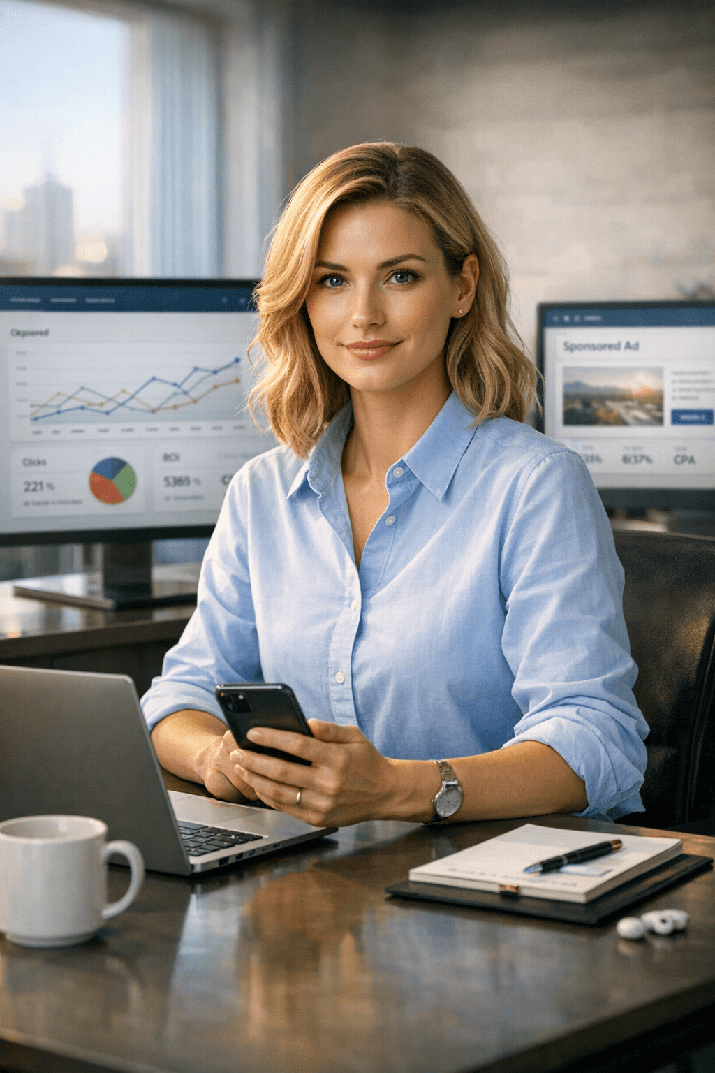 AI Spokesperson for SaaS